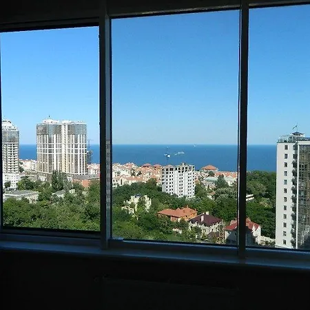 With Sea View Apartment Odesa