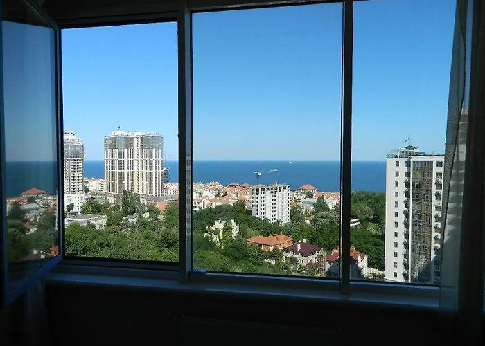 With Sea View شقة أوديسا